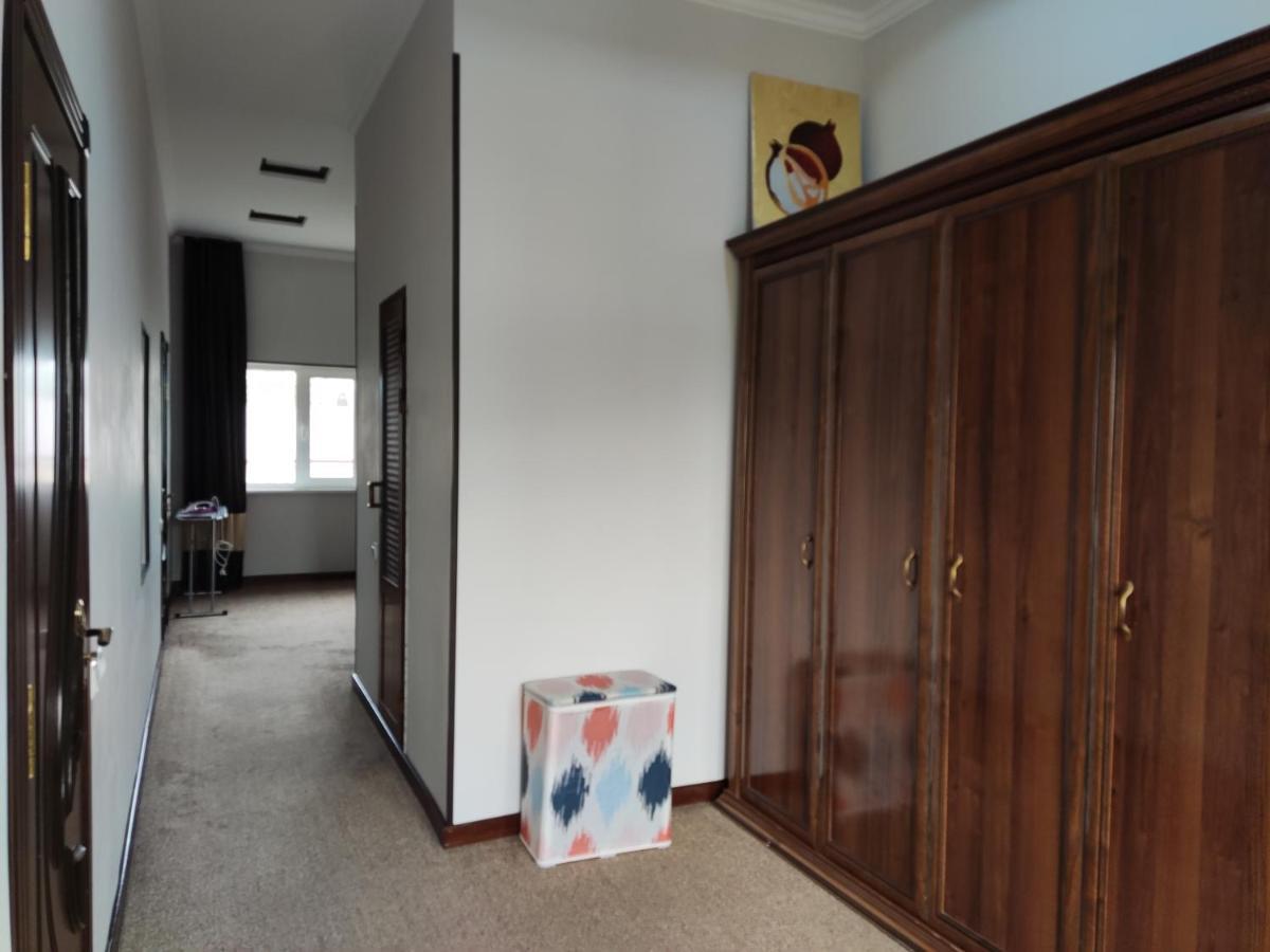 Al Mirjon Hotel Buxoro Ngoại thất bức ảnh