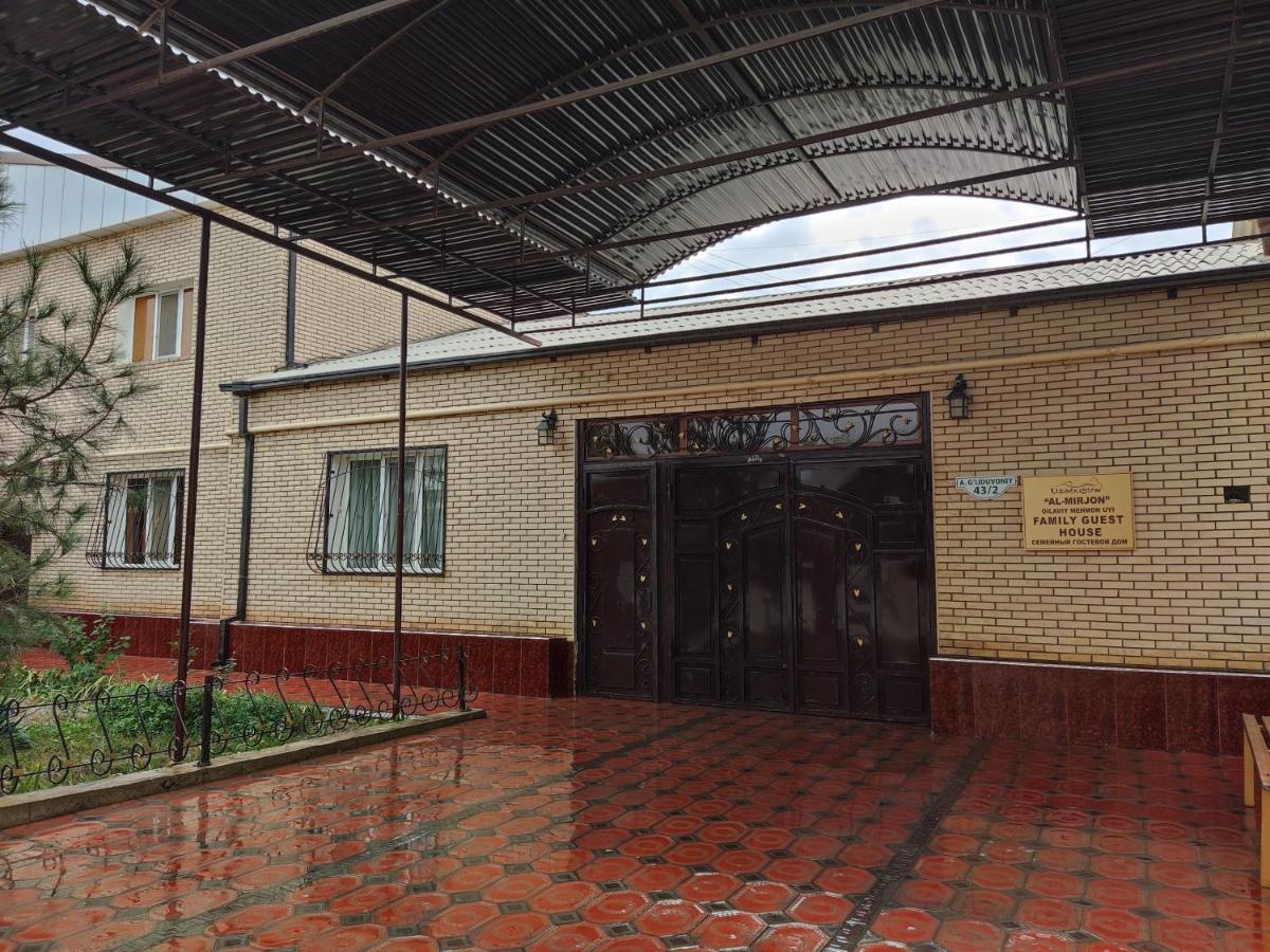 Al Mirjon Hotel Buxoro Ngoại thất bức ảnh