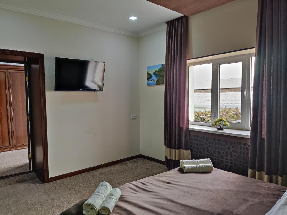 Al Mirjon Hotel Buxoro Ngoại thất bức ảnh