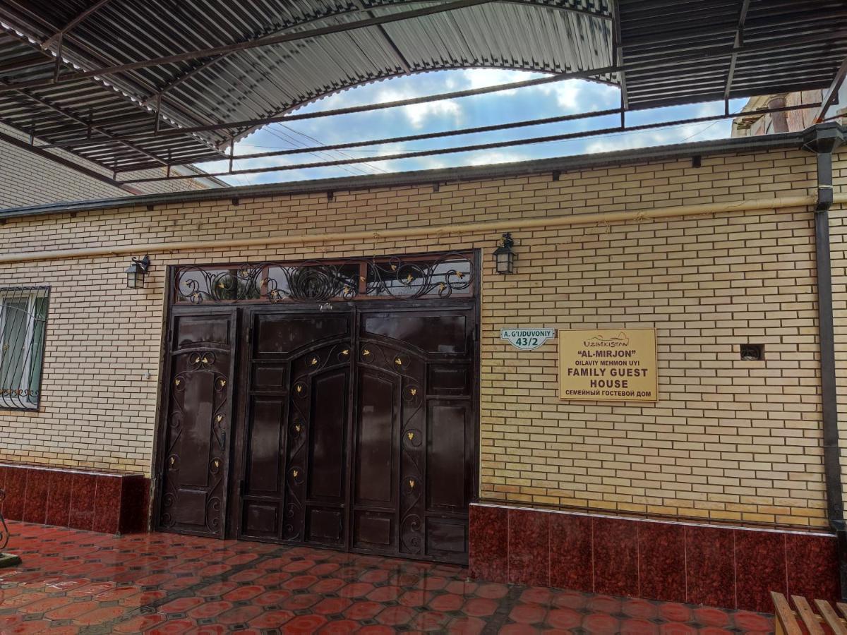Al Mirjon Hotel Buxoro Ngoại thất bức ảnh