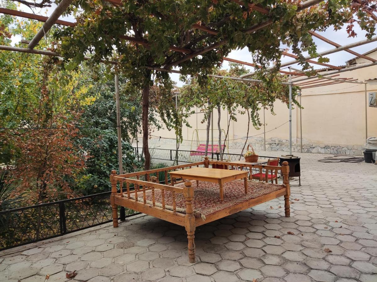 Al Mirjon Hotel Buxoro Ngoại thất bức ảnh